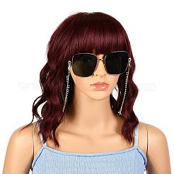 Chaînes de lunettes en laiton émaillé&nbsp;AJEW-EH00241-05