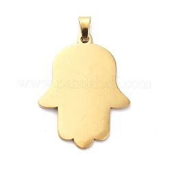 201 pendentifs en acier inoxydable&nbsp;LS-STAS-C062-03G