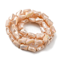 Chapelets de perles en verre électrolytique &nbsp;GLAA-G092-A-09