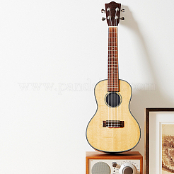 Schalllochabdeckung für Gitarren aus Silikon&nbsp;AJEW-WH20018-102B