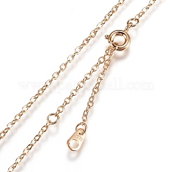 Colliers à pendentif double lettre en laiton micro pavé clair zircone cubique&nbsp;NJEW-Z010-21