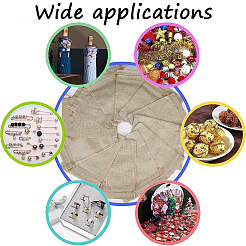 Aufbewahrungstaschen aus Jute&nbsp;ABAG-WH0048-11