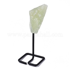 Natürliche neue Jade Display Dekorationen&nbsp;G-N0236-040A-17