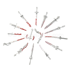 32 Stück 16 Arten Legierung Emaille Anhänger&nbsp;ENAM-CJ0007-30