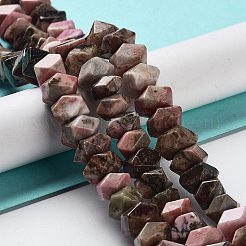 Perline Rhodonite naturale fili&nbsp;G-D091-A06