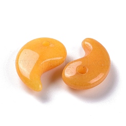 Pendentifs de jade topaze naturelle&nbsp;G-M379-05A