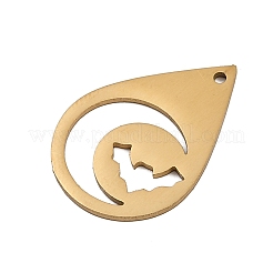 Colgantes de acero inoxidable de Halloween 201&nbsp;STAS-Z155-04G