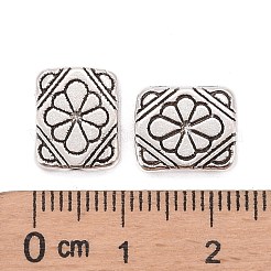 Tibetischer stil legierung perlen&nbsp;X-LF10658Y-NF