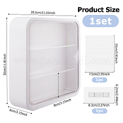 Vitrine de figurines&nbsp;ODIS-WH0816-001A