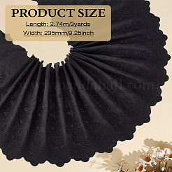 3 Yards Baumwollband mit Blumenmuster&nbsp;OCOR-MA0001-83A