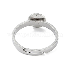 Componenti ad anello regolabili in acciaio inossidabile 304 anti-ossidazione&nbsp;STAS-Z064-07P-01