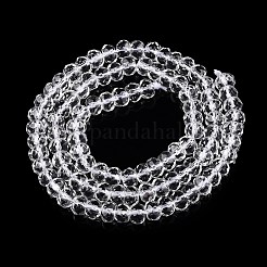 Chapelets de perles en verre transparente  &nbsp;GLAA-N001-61A