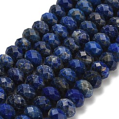 Natürlicher Lapislazuli Perlenstränge&nbsp;G-Z111-A26