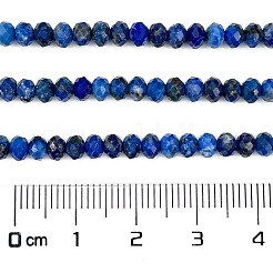 Filo di Perle lapis lazuli naturali &nbsp;LS-G-L587-B04-02