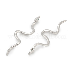 Pendentifs avec zircon cubiques à micro-pavés en laiton&nbsp;KK-G526-09P