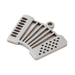 Pendentifs en acier inoxydable 201 anti-ternissement 5 pièce&nbsp;STAS-B064-12P