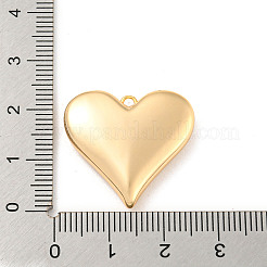 Anhänger aus hohlem Messing zum Valentinstag&nbsp;KK-P255-02G