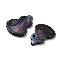 Teints d'eau douce naturelle pendentifs coquille&nbsp;BSHE-G034-11E