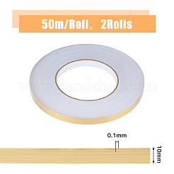 Bandes de chant en plastique pvc&nbsp;DIY-WH0488-79A