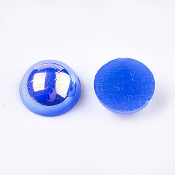 ABS Kunststoffimitation Perle Cabochons&nbsp;OACR-S025-6mm-01