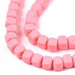 Handgemachte Fimo-Perlen Stränge&nbsp;CLAY-S092-78L