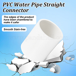 Connettori dritti per tubi dell'acqua in pvc&nbsp;FIND-WH0148-365B