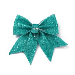 Glitzerstoff-Bowknot-Anhängerdekoration&nbsp;LS-DIY-I112-01D