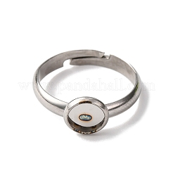 Verstellbare Ringkomponenten aus Edelstahl 304&nbsp;STAS-B098-03A-P