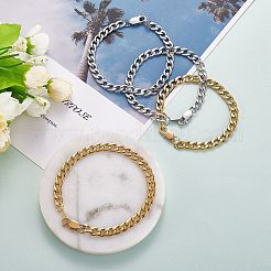 2 ensembles 2 couleurs couples ensembles de bracelets&nbsp;BJEW-SZ0001-34