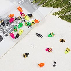 45 cabochon en alliage de 9 styles&nbsp;MRMJ-OC0002-77