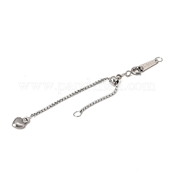 Rallonge de chaîne réglable en acier inoxydable 304&nbsp;SA-CBA61B8-05P-B