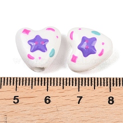Perline porcellana fatto a mano&nbsp;PORC-P035-01A-04