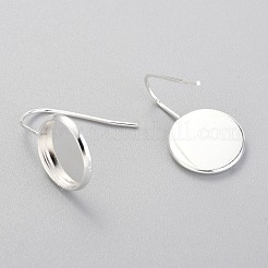 Crochets de boucles d'oreilles en acier inoxydable 304&nbsp;STAS-F227-22C-S