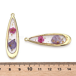 Pendentifs en résine époxy d'alliage&nbsp;X1-PALLOY-TAC0044-83