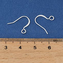 Ganci di orecchini in ottone&nbsp;KK-H258-06G-S