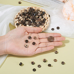 Perles de coco&nbsp;COCB-TA0001-02A-9mm