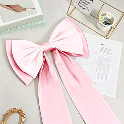 Nœud papillon amovible en polyester&nbsp;AJEW-WH20020-205F