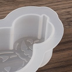 Moules à bougies en silicone en forme de thème d'Halloween&nbsp;SIMO-P010-C06