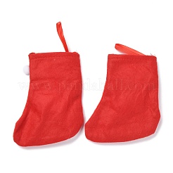 Tuch hängender weihnachtsstrumpf&nbsp;HJEW-B003-16
