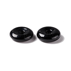Pendentifs en obsidienne naturelle&nbsp;X-G-E135-03F