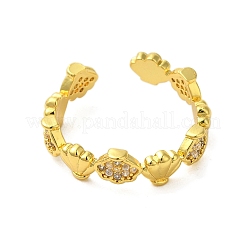 Anello polsino in acciaio inossidabile 304 serie ocean beach&nbsp;RJEW-Q820-02C