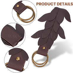 2 gonna rinascimentale in similpelle per donna&nbsp;AJEW-CL0003-54A