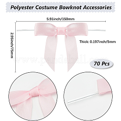 70 Stück Kostümzubehör aus Polyester&nbsp;DIY-BBC0002-60A