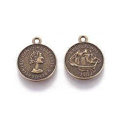 Pendentifs en alliage&nbsp;PALLOY-3760-AB-FF