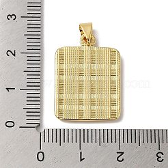 Gestellmessinganhänger&nbsp;KK-B092-42G-H