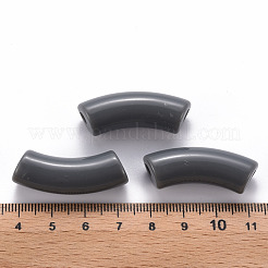 Abalorios acrílicos opacos&nbsp;MACR-S372-001B-S037
