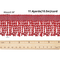 Ruban de gland en soie de polyester&nbsp;OCOR-WH0063-56D