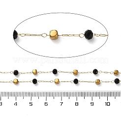 Catene a maglie in acciaio inossidabile placcate ionicamente (ip) 304&nbsp;CHS-Q007-02G