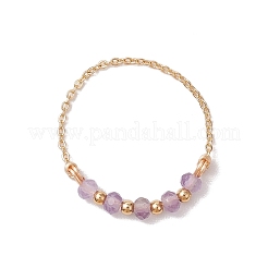 3 Stück natürliche Amethyst-&nbsp;RJEW-TA00120