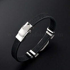 201 Edelstahl-Perlenarmband mit Sternbild&nbsp;LS-ZODI-PW0001-044H